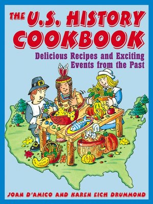 cover image of The U.S. History Cookbook